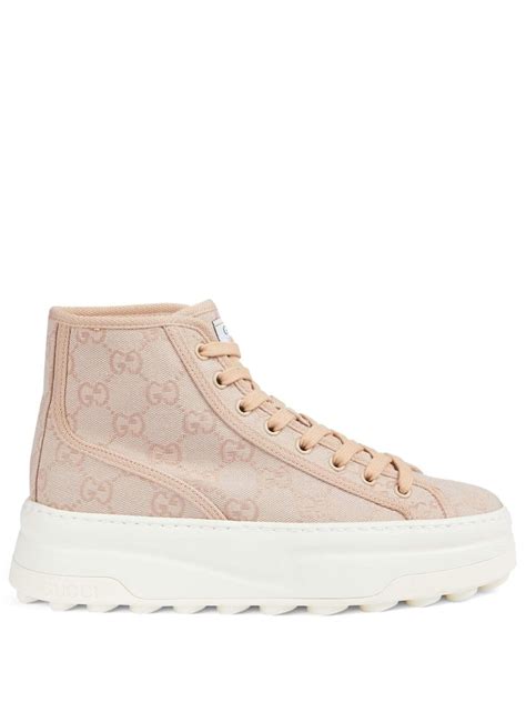 gucci high neck|farfetch Gucci sneakers.